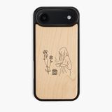 ốp lưng gỗ iphone 17 air