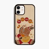 ốp lưng gỗ iphone 12