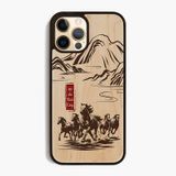 ốp lưng gỗ iphone 12 promax