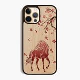 ốp lưng gỗ iphone 12 promax