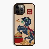 ốp lưng gỗ iphone 12 promax