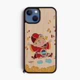 ốp lưng gỗ iphone 13