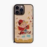 ốp lưng gỗ iphone 13 promax