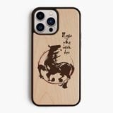 ốp lưng gỗ iphone 13 promax