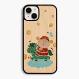 ốp lưng gỗ iphone 14