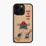 ốp lưng gỗ iphone 14 promax