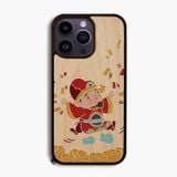 ốp lưng gỗ iphone 14 promax