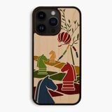 ốp lưng gỗ iphone 14 promax
