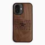 ốp lưng gỗ iphone 16