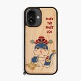 ốp lưng gỗ iphone 16