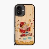 ốp lưng gỗ iphone 16