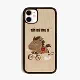 ốp lưng gỗ iphone 11