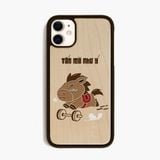 ốp lưng gỗ iphone 11