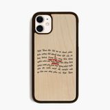 ốp lưng gỗ iphone 11