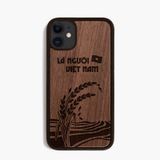 ốp lưng gỗ iphone 11