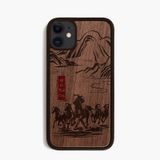 ốp lưng gỗ iphone 11