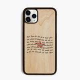 ốp lưng gỗ iphone 11 promax