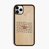 ốp lưng gỗ iphone 11 promax