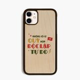 ốp lưng gỗ iphone 11