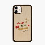 ốp lưng gỗ iphone 11