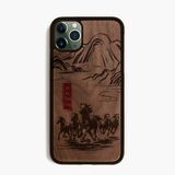 ốp lưng gỗ iphone 11 promax