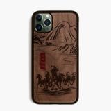 ốp lưng gỗ iphone 11 promax