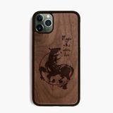 ốp lưng gỗ iphone 11 promax