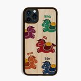 ốp lưng gỗ iphone 11 promax