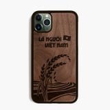 ốp lưng gỗ iphone 11 promax