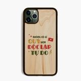 ốp lưng gỗ iphone 11 promax