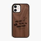 ốp lưng gỗ iphone 12