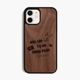 ốp lưng gỗ iphone 12