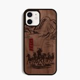 ốp lưng gỗ iphone 12