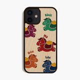 ốp lưng gỗ iphone 12