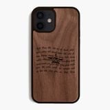 ốp lưng gỗ iphone 12 promax