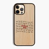 ốp lưng gỗ iphone 12 promax