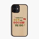ốp lưng gỗ iphone 12