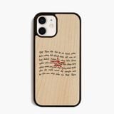 ốp lưng gỗ iphone 12