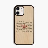 ốp lưng gỗ iphone 12