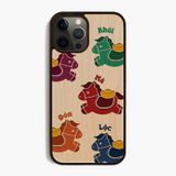 ốp lưng gỗ iphone 12 promax