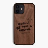 ốp lưng gỗ iphone 12 promax