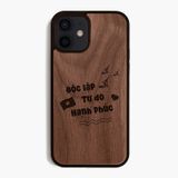 ốp lưng gỗ iphone 12 promax