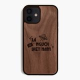 ốp lưng gỗ iphone 12 promax