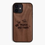 ốp lưng gỗ iphone 12 promax