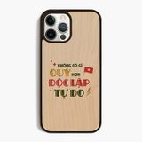 ốp lưng gỗ iphone 12 promax