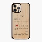 ốp lưng gỗ iphone 12 promax