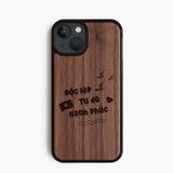 ốp lưng gỗ iphone 13