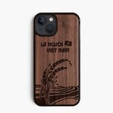ốp lưng gỗ iphone 13 promax
