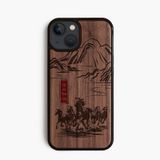 ốp lưng gỗ iphone 13