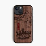 ốp lưng gỗ iphone 13